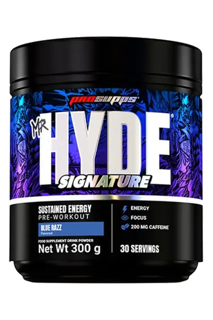 Mr Hyde Signature V2 Pre-Workout - Bilde 2