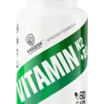 Swedish Vitamin K2+D3 - 60 kapsler