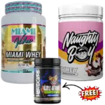 PREMIUM WHEY PROTEIN + KREATIN (Small Pack)