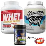 PREMIUM WHEY PROTEIN + KREATIN (Big Pack)