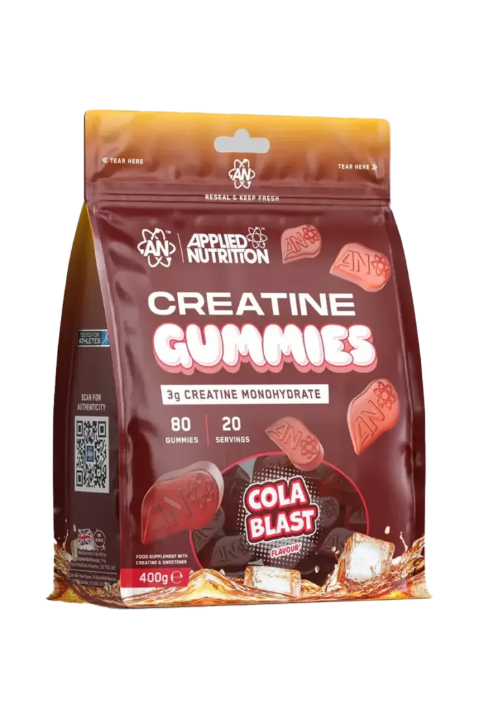 Applied Nutrition Creatine Gummies - 80 Gummies Cola Blast Kreatin