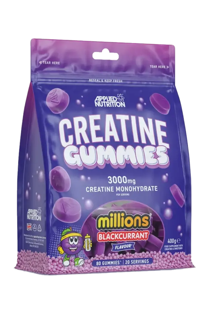 Applied Nutrition Creatine Gummies - 80 Gummies - Bilde 2