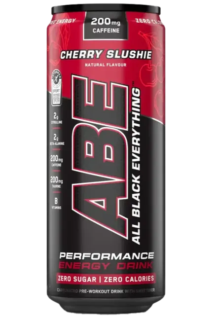 ABE Energy & Performance PWO - 330ml Cherry Slushie  Drikke
