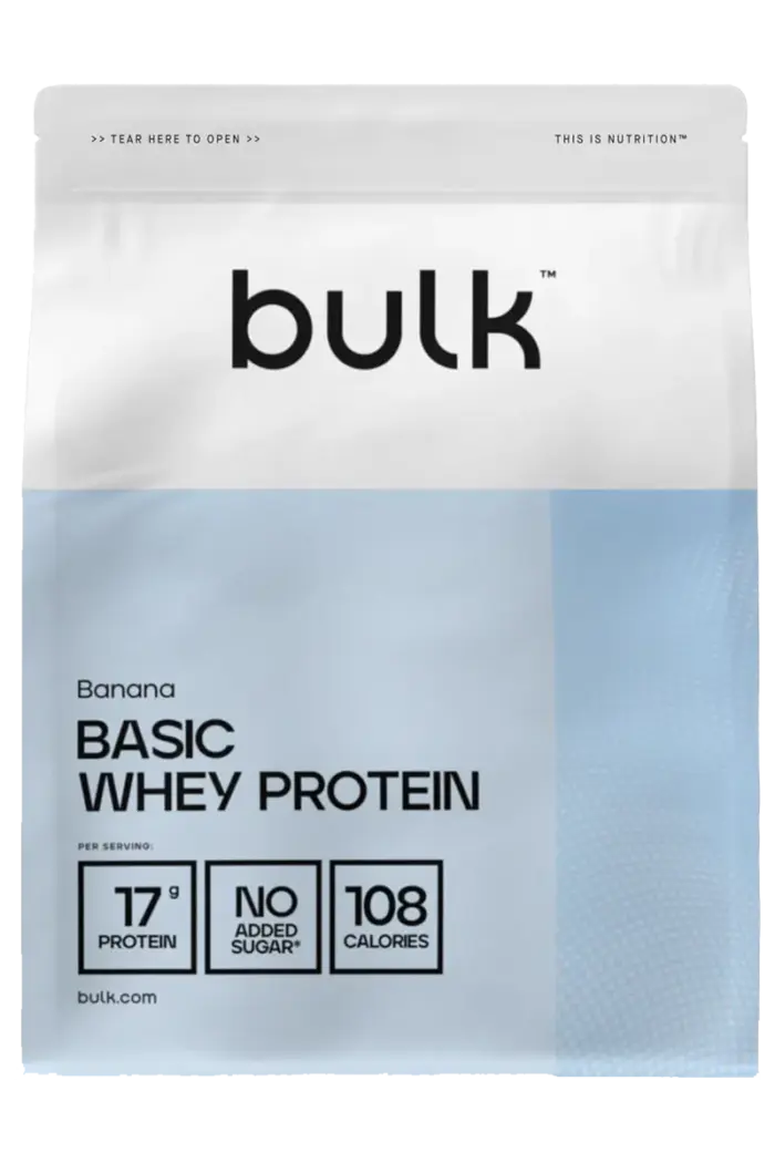 Bulk	Basic Whey Protein - 1250g - Bilde 4