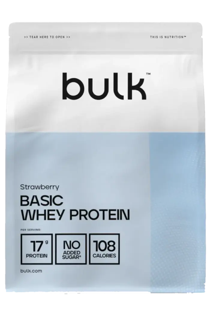 Bulk	Basic Whey Protein - 1250g - Bilde 3