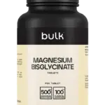 Bulk	Magnesium Bisglycinate - 60 tabletter