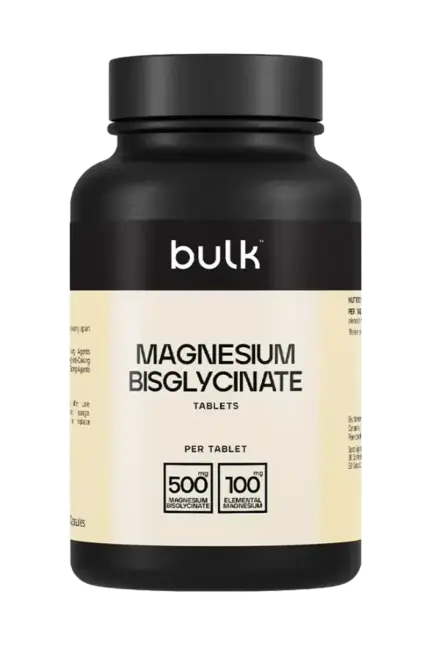Bulk	Magnesium Bisglycinate - 60 tabletter
