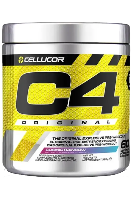 Cellucor C4 Pre-Workout - 396/414g Cosmic Rainbow PWO - Pre Workout