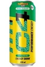 C4 Energy Drink Millions - 500ml - Bilde 3
