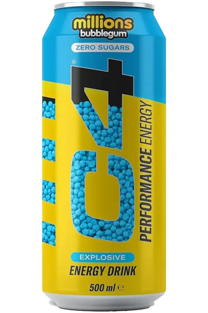 C4 Energy Drink Millions - 500ml - Bilde 2