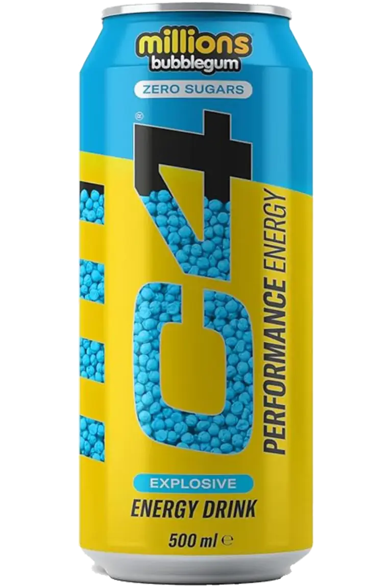 C4 Energy Drink Millions - 500ml Millions Bubblegum Drikke