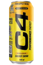 C4 Energy Drink Millions - 500ml Pineapple Head Drikke