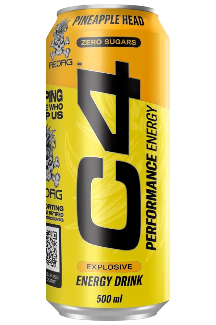 C4 Energy Drink Millions - 500ml - Bilde 4