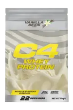 C4 Whey Protein - 759g/770 g - Bilde 2