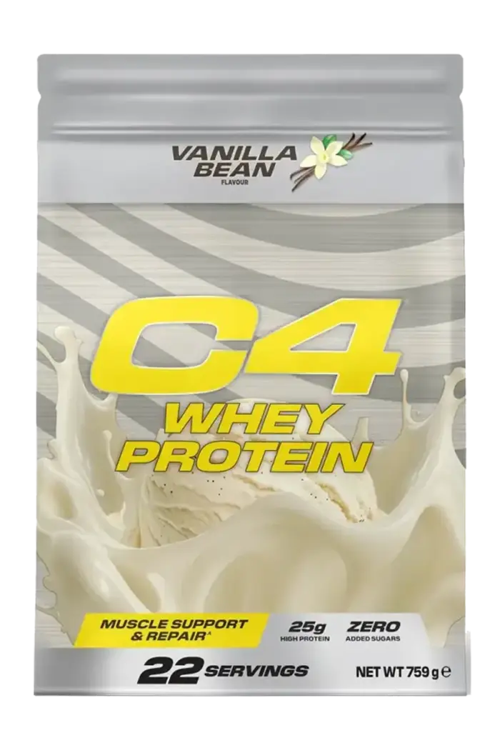 C4 Whey Protein - 759g/770 g - Bilde 2