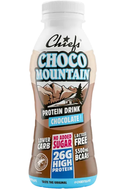 Chiefs Protein Drink - 330ml Choco Maountain  Drikke