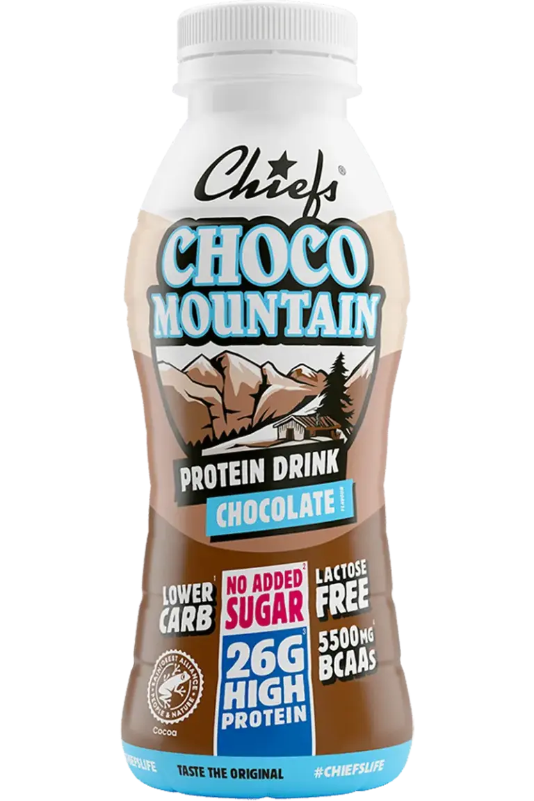 Chiefs Protein Drink - 330ml Choco Maountain  Drikke