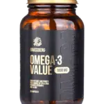 Grassberg Omega-3 Value 1000mg - 60 kapsler