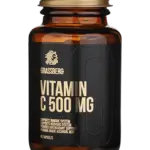 Grassberg Vitamin C 500 - 60 kapsler