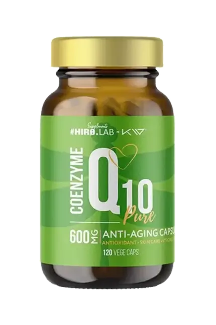 Hiro.Lab Coenzyme Q10 600mg -120 kapsler