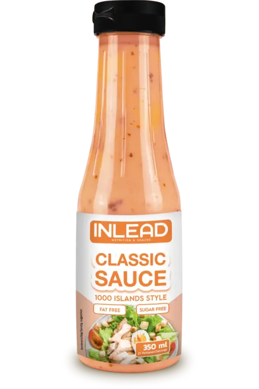 Inlead Classic Sauce - 350ml 1000 Islands Style Dressinger & Sauser