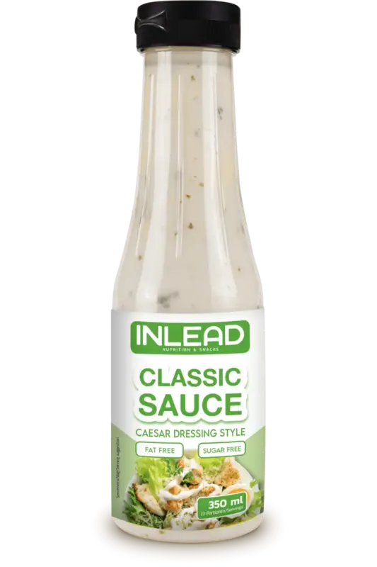 Inlead Classic Sauce - 350ml Caesar Dressing Style Dressinger & Sauser