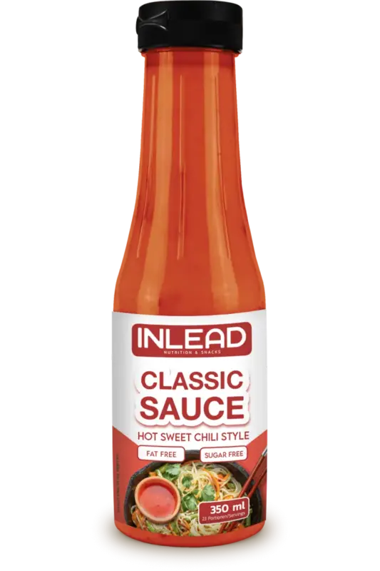 Inlead Classic Sauce - 350ml Hot Sweet Chili Style Dressinger & Sauser