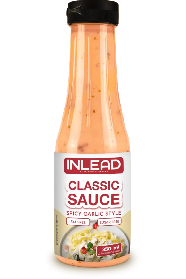 Inlead Classic Sauce - 350ml Spicy Garlic Style Dressinger & Sauser