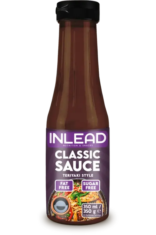Inlead Classic Sauce - 350ml Teriyaki Style Dressinger & Sauser