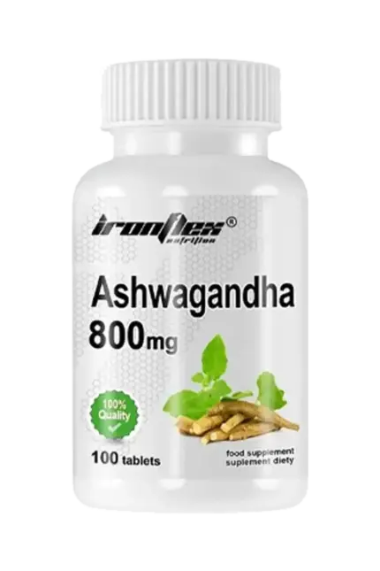 Ironflex Ashwagandha 800mg - 100 tabletter