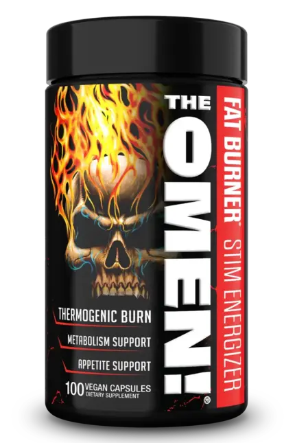 The Omen! Fat Burner - 60 kapsler