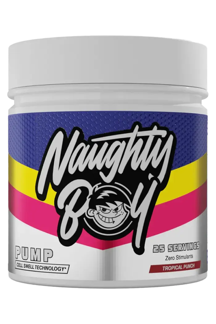 Naughty Boy Pump Stim-Free PWO - 400g - Bilde 6
