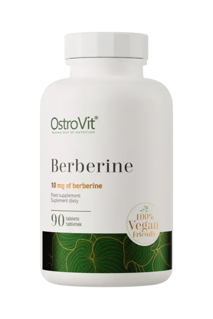 OstroVit Berberine VEGE - 90 tabletter