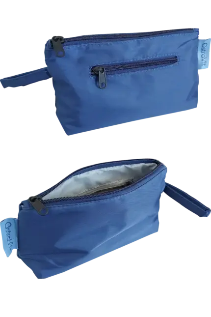 OstroVit Cosmetic Bag / Toalettmappe (blå)