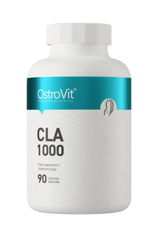 OstroVit CLA 1000 - 90 kapsler  Fettsyrer