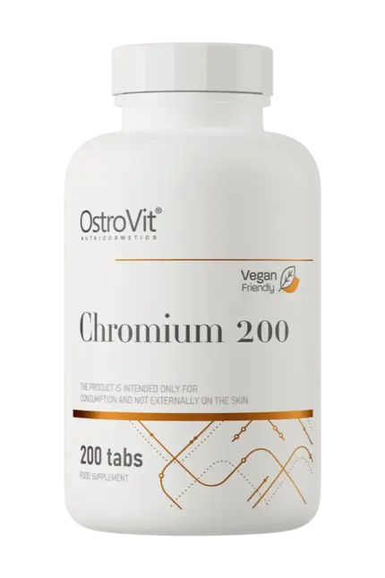 OstroVit Chromium 200ug - 200 tabletter