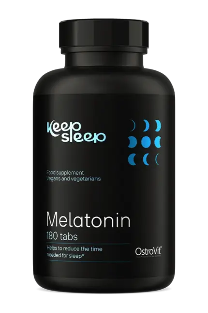 OstroVit Keep Sleep Melatonin - 180 tabletter