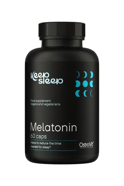 OstroVit Keep Sleep Melatonin - 60 tabletter