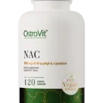 OstroVit NAC VEGE - 120 tabletter