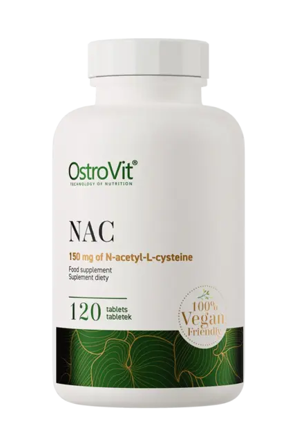 OstroVit NAC VEGE - 120 tabletter