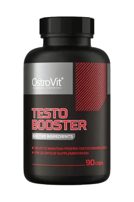 OstroVit Testo Booster - 90 kapsler