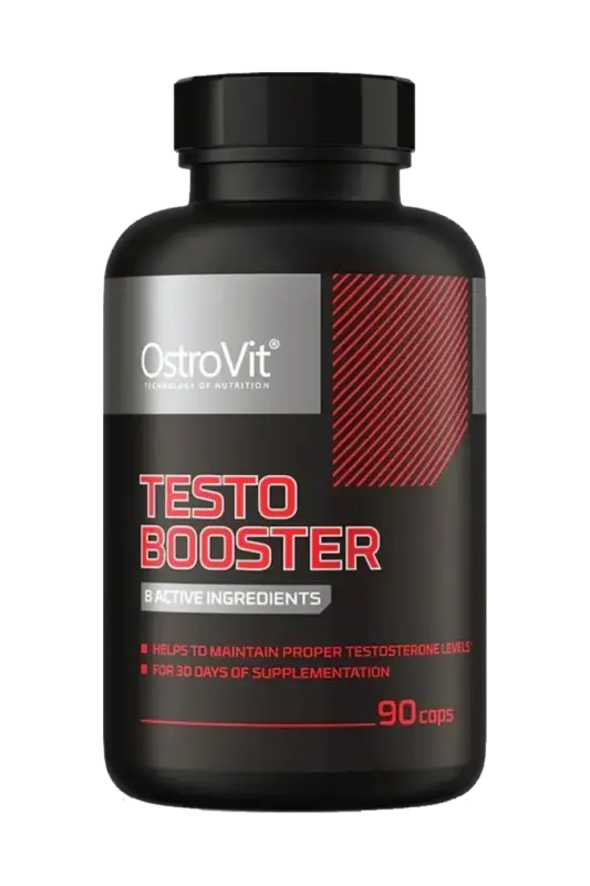 OstroVit Testo Booster - 90 kapsler  Muskelvekst & Testoboostere
