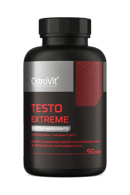 OstroVit Testo Extreme - 90 kapsler
