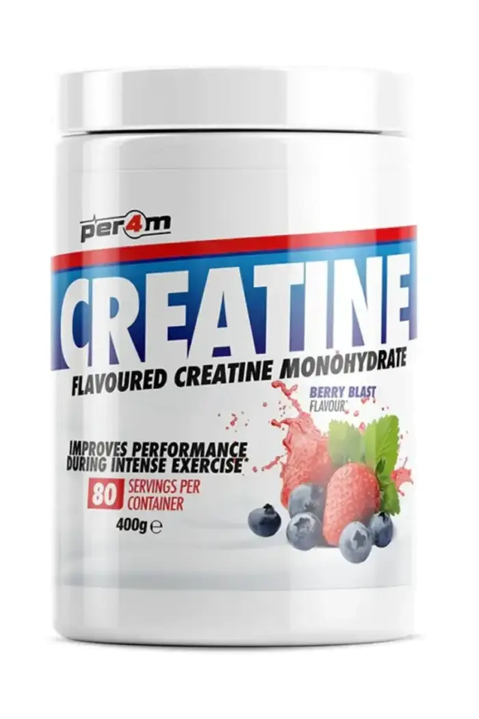 Per4m Flavoured Creatine - 400g Berry Blast Kreatin