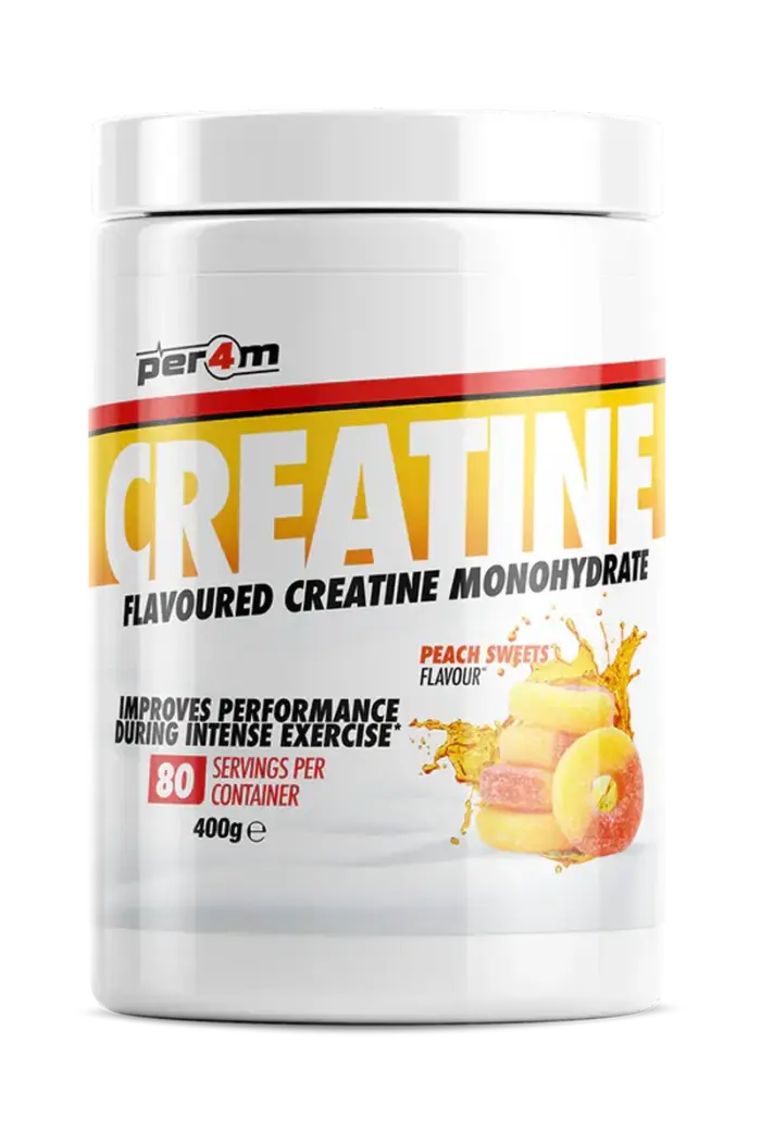 Per4m Flavoured Creatine - 400g Peach Sweets Kreatin