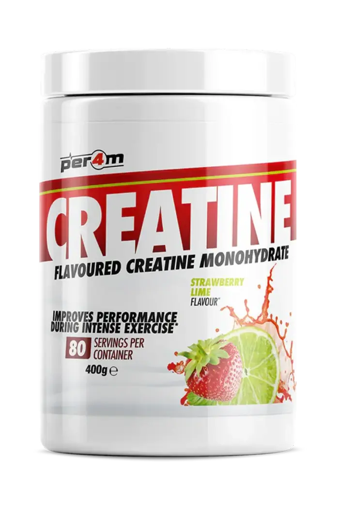 Per4m Flavoured Creatine - 400g Berry Blast Kreatin