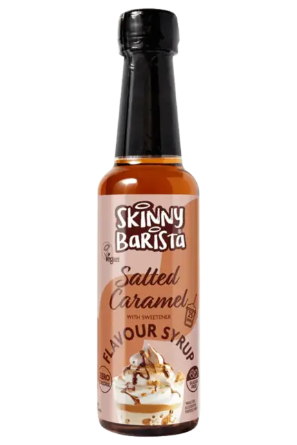 Skinny Foods Barista Syrup - 250ml French Vanilla Smakstilsetning