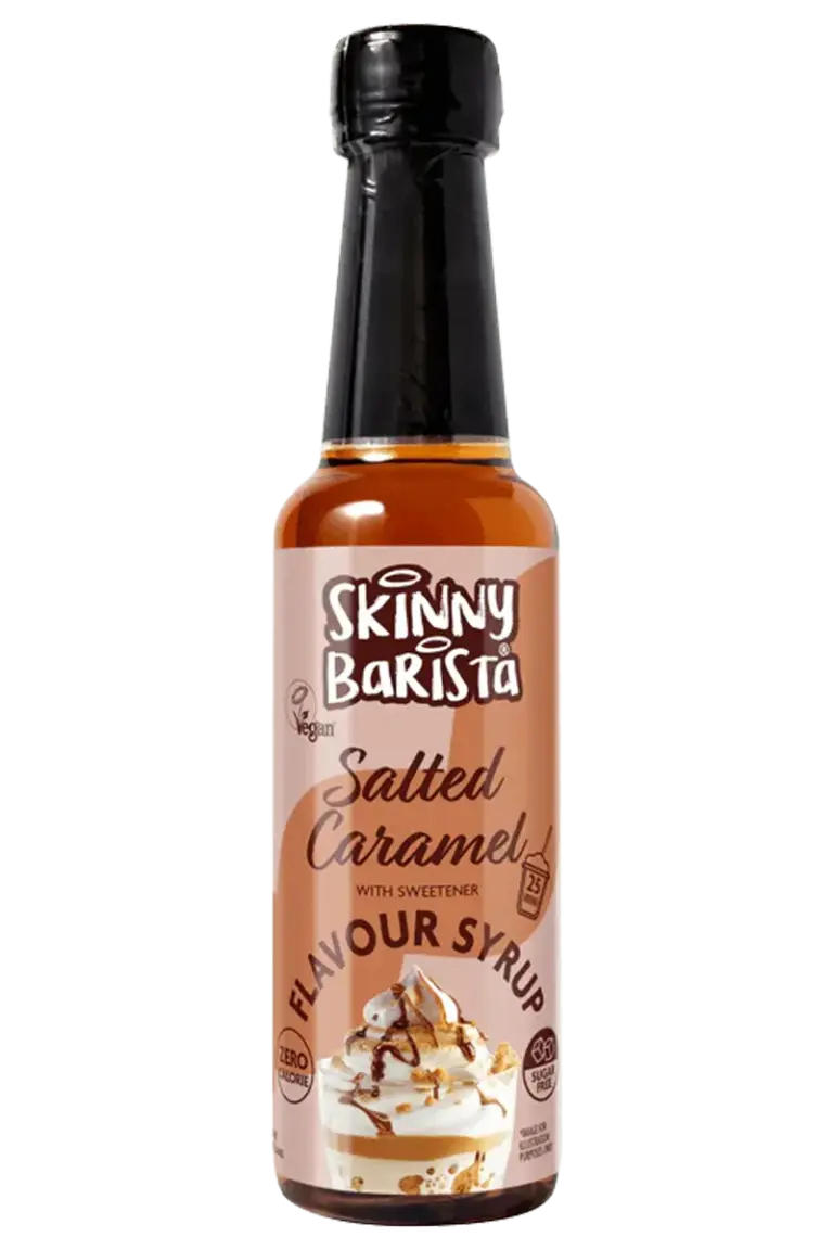 Skinny Foods Barista Syrup - 250ml French Vanilla Smakstilsetning