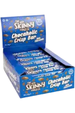 Skinny Chocaholic Crisp Bar - 27g Milk Chocolate - Bilde 2