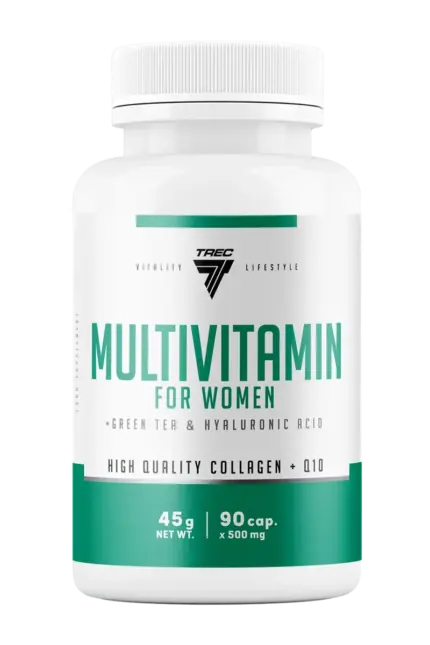 Trec Multivitamin for WOMEN - 90 kapsler